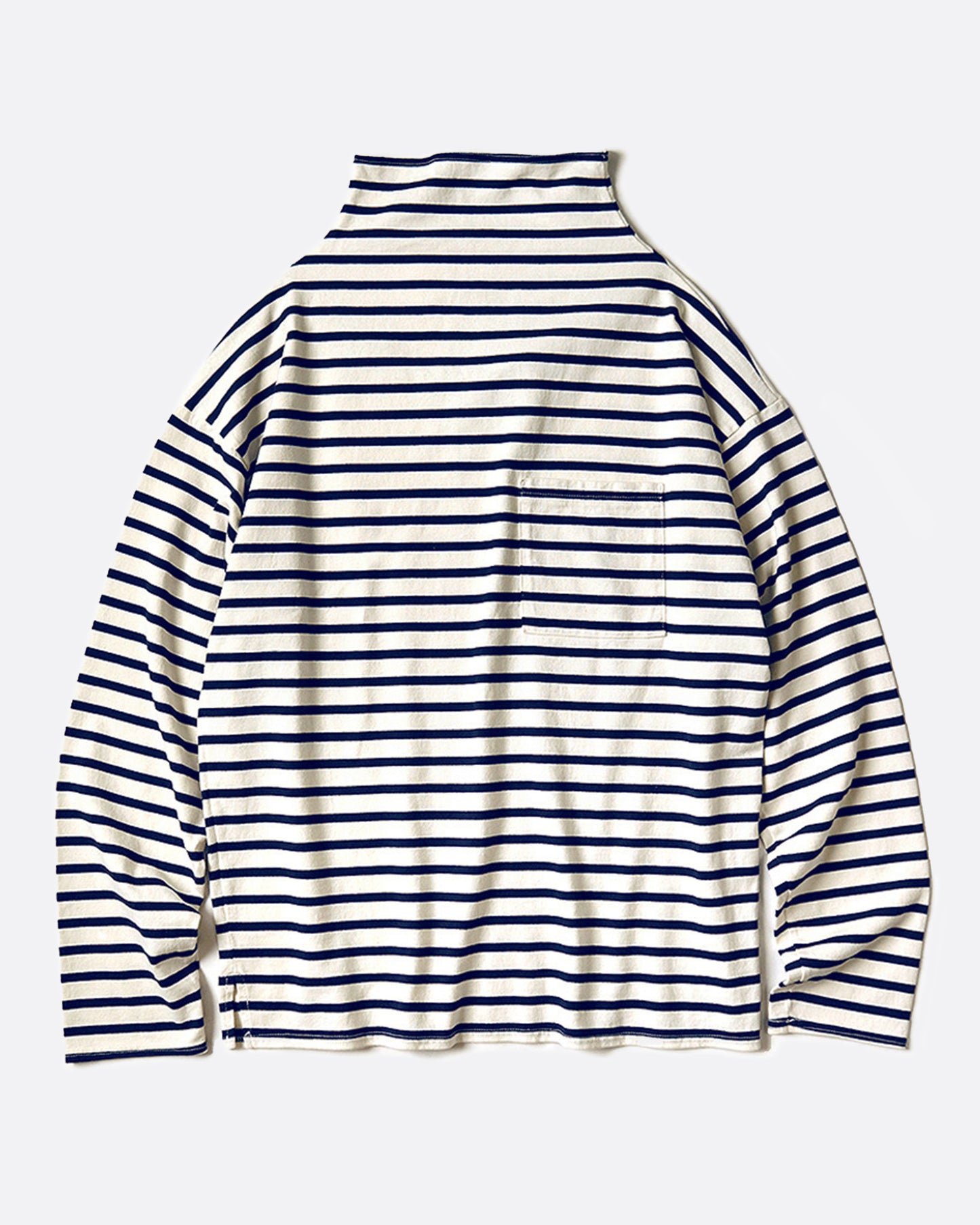 Kapital Striped Long Sleeve Shirt