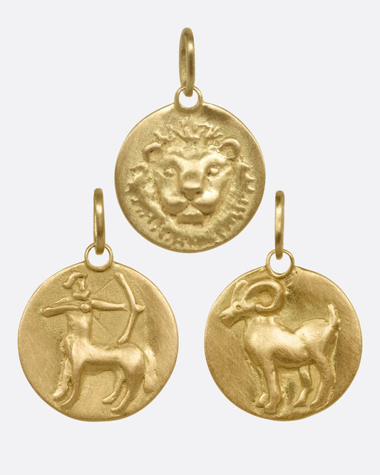Fire Sign Pendant