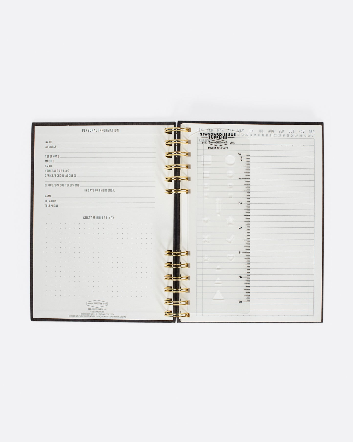 Designed to be the only piece of gear needed to get you through the day, this notebook comes with all sorts of handy features.