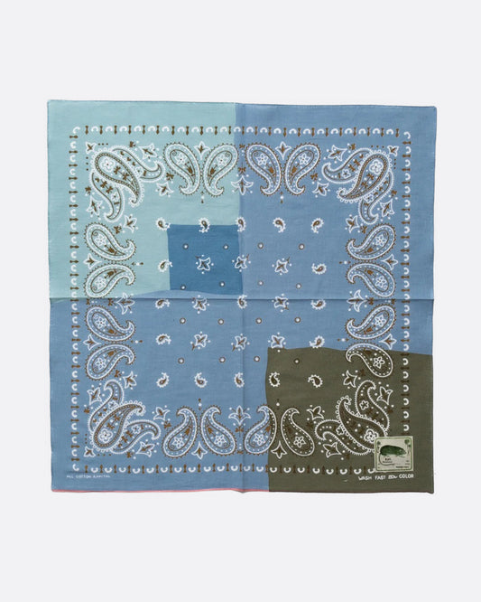 Kapital Sax Paisley Patchwork Bandana