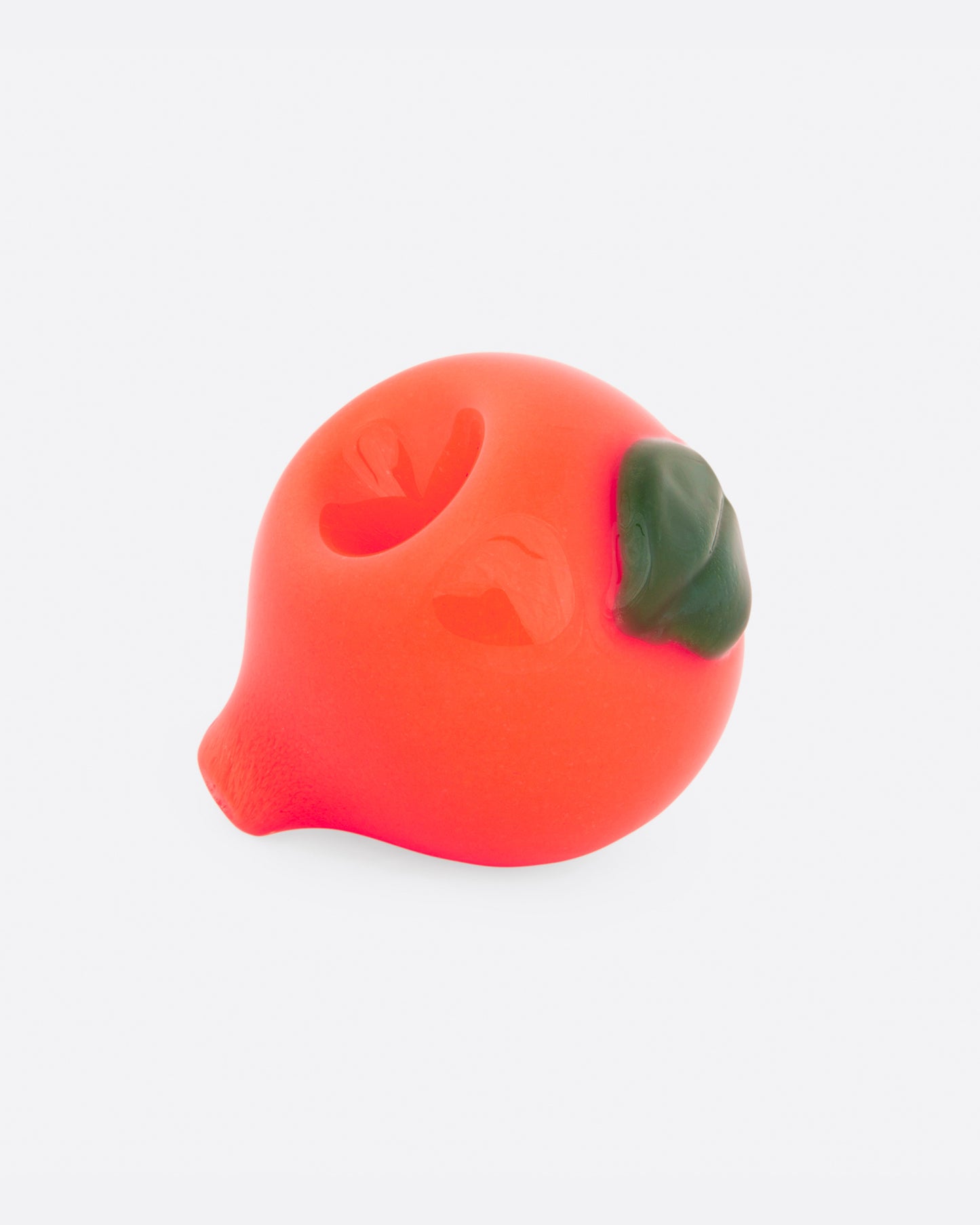 Glass Peach Pipe