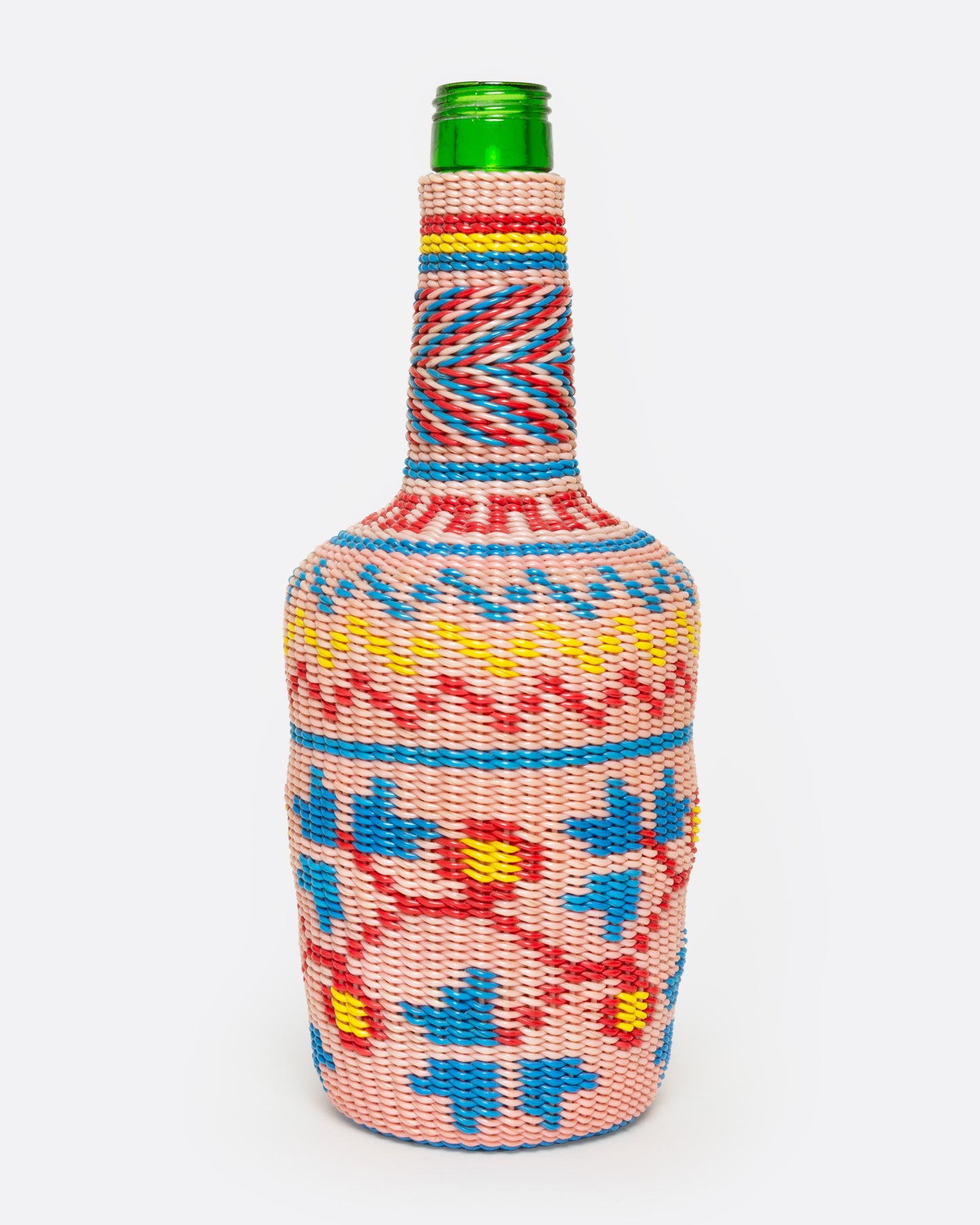 Pink Hungarian Miner's Bottle