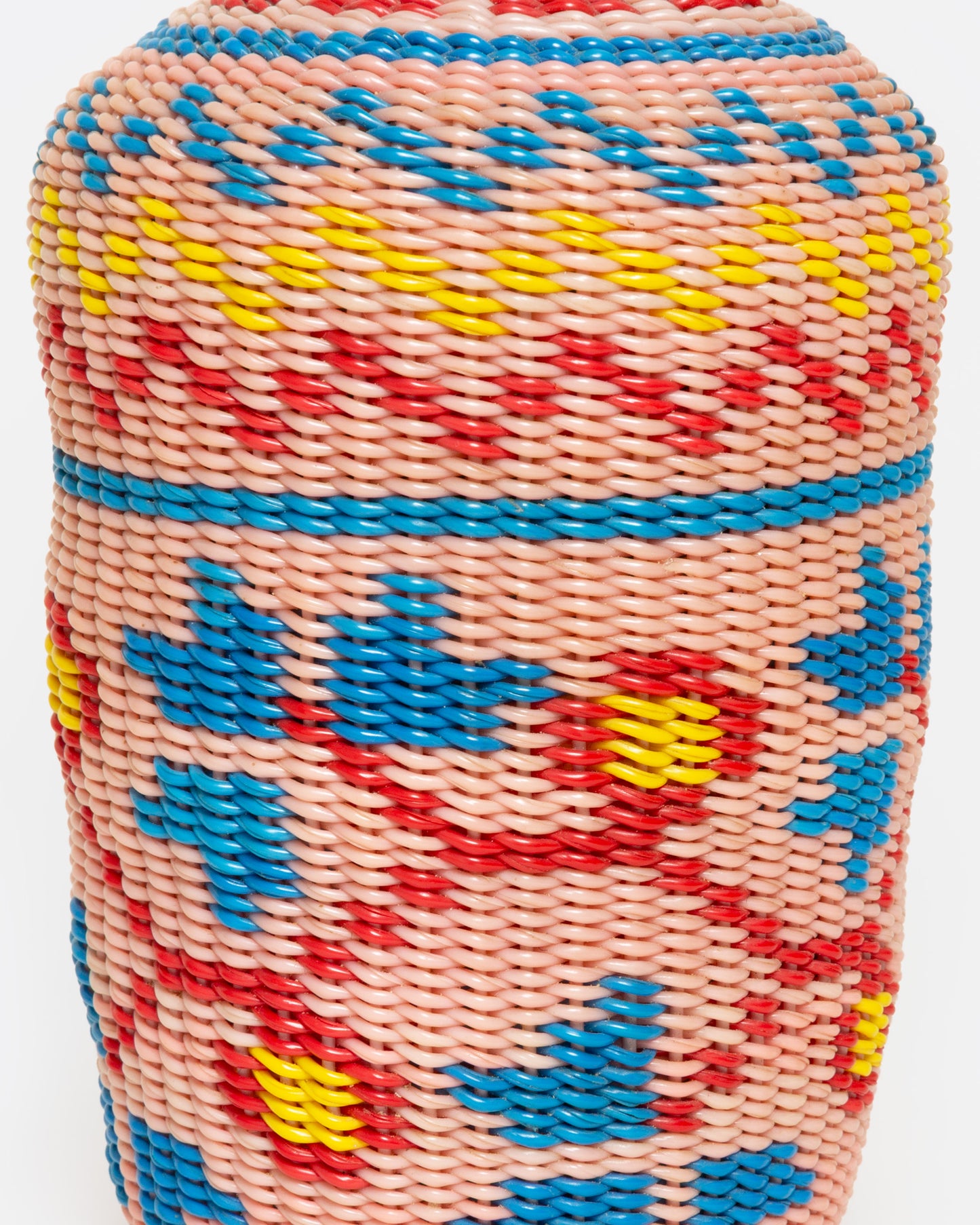 Pink Hungarian Miner's Bottle