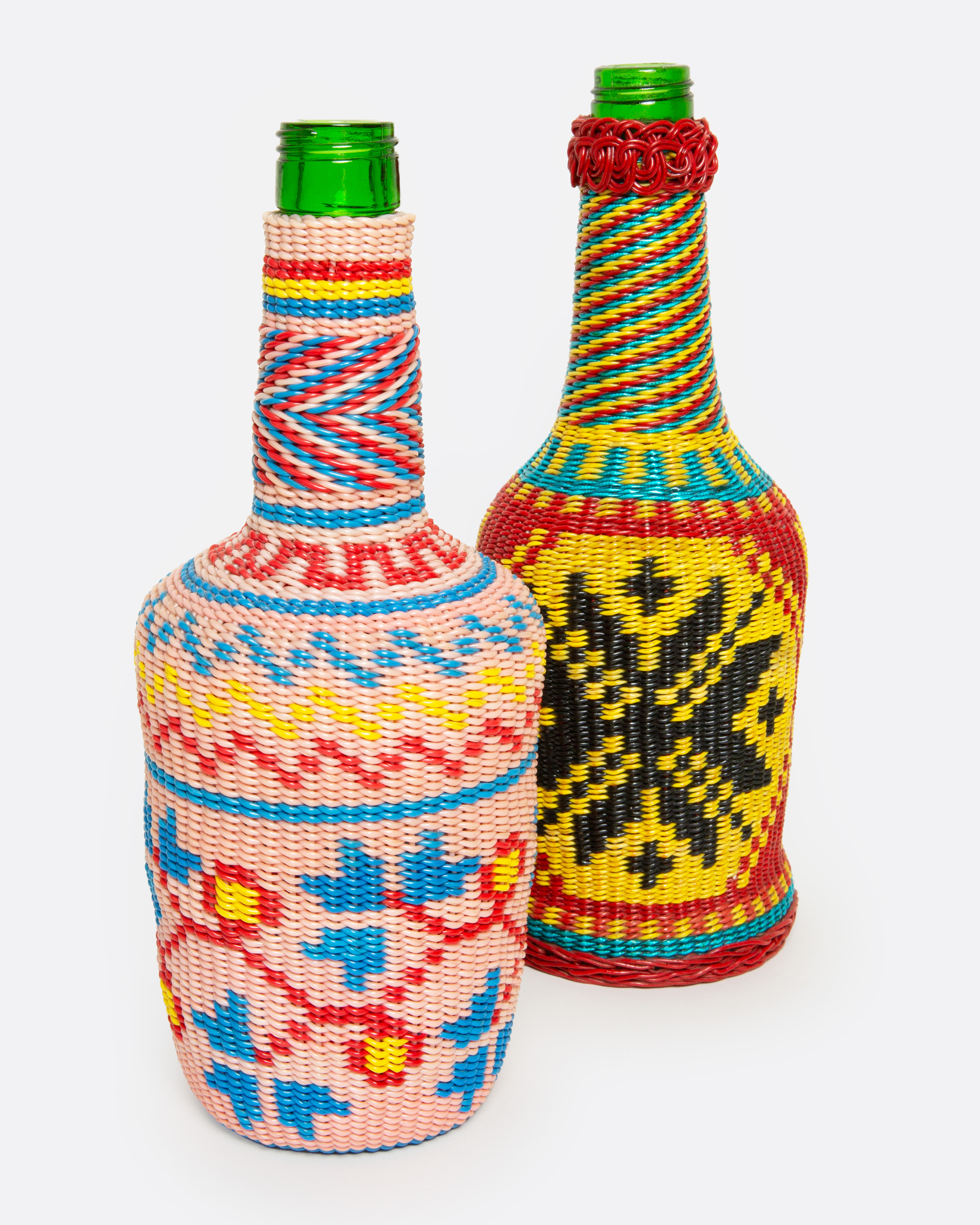 Pink Hungarian Miner's Bottle image