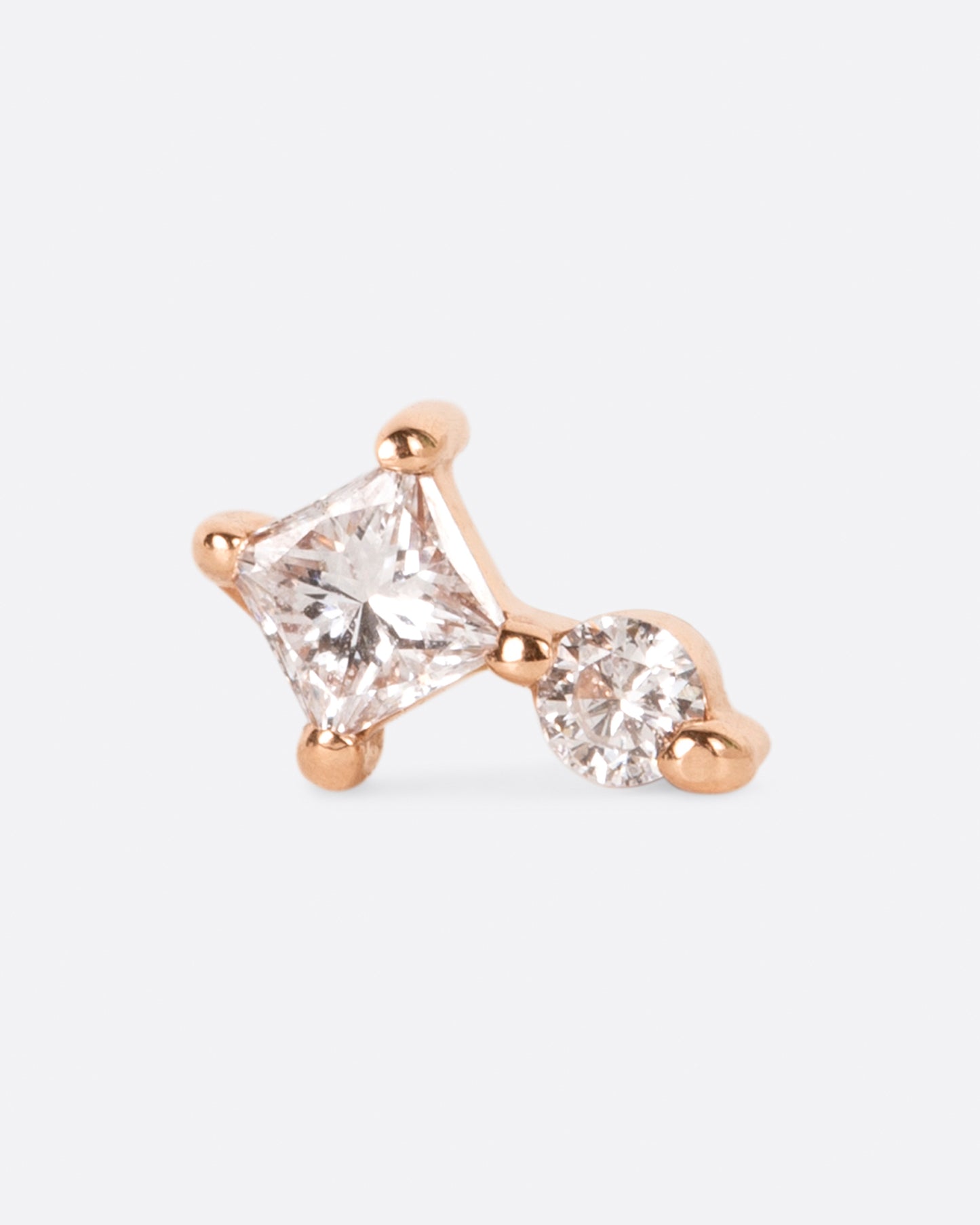 Diamond Mini Juno Earring