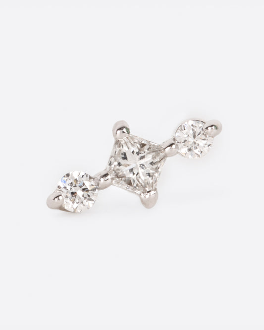 Diamond Juno Earring