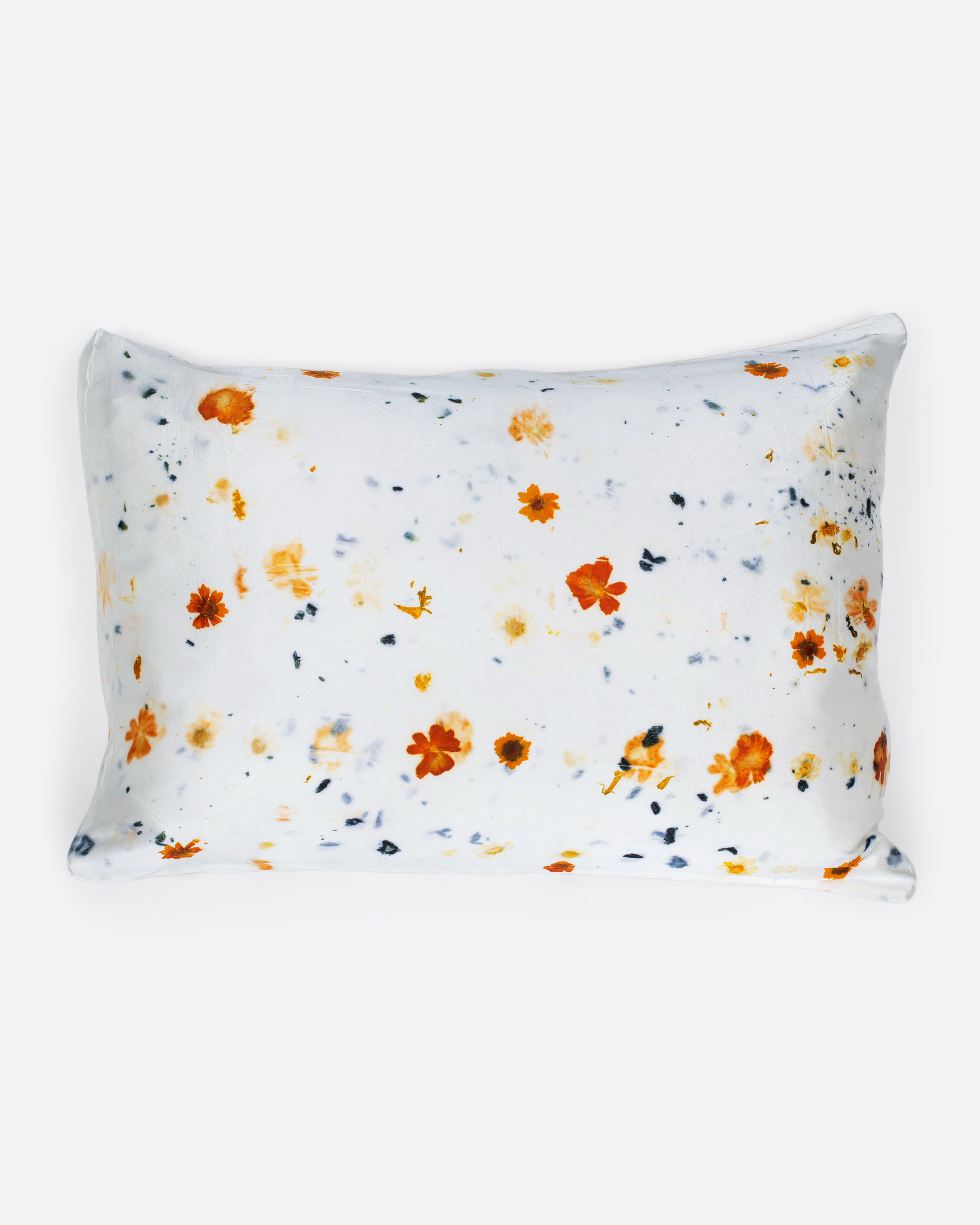 BOTANICAL SILK PILLOWCASE