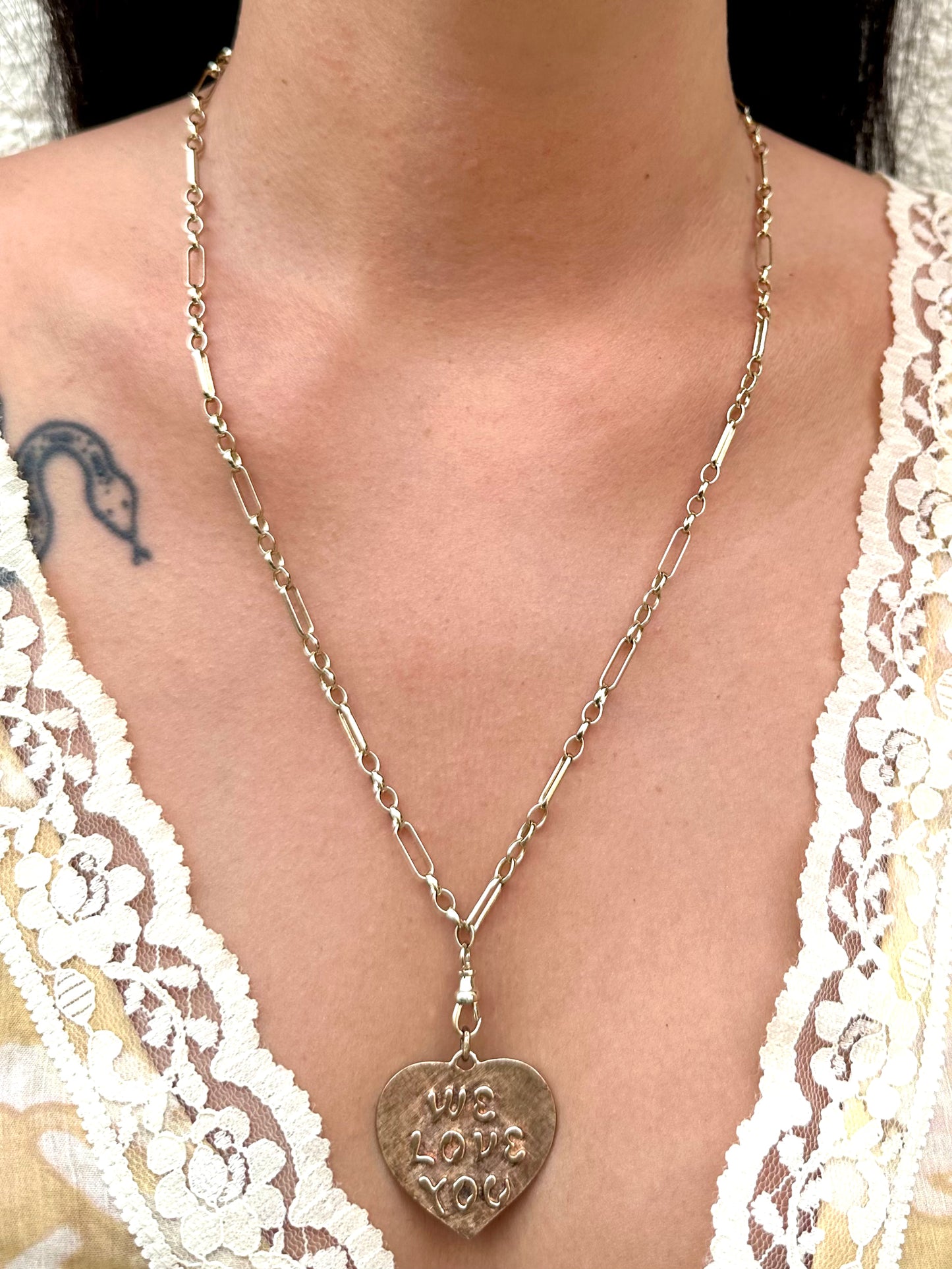 Eiffel Chain Necklace