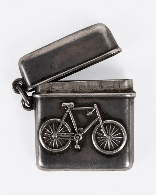 Sterling Silver Bicycle Box