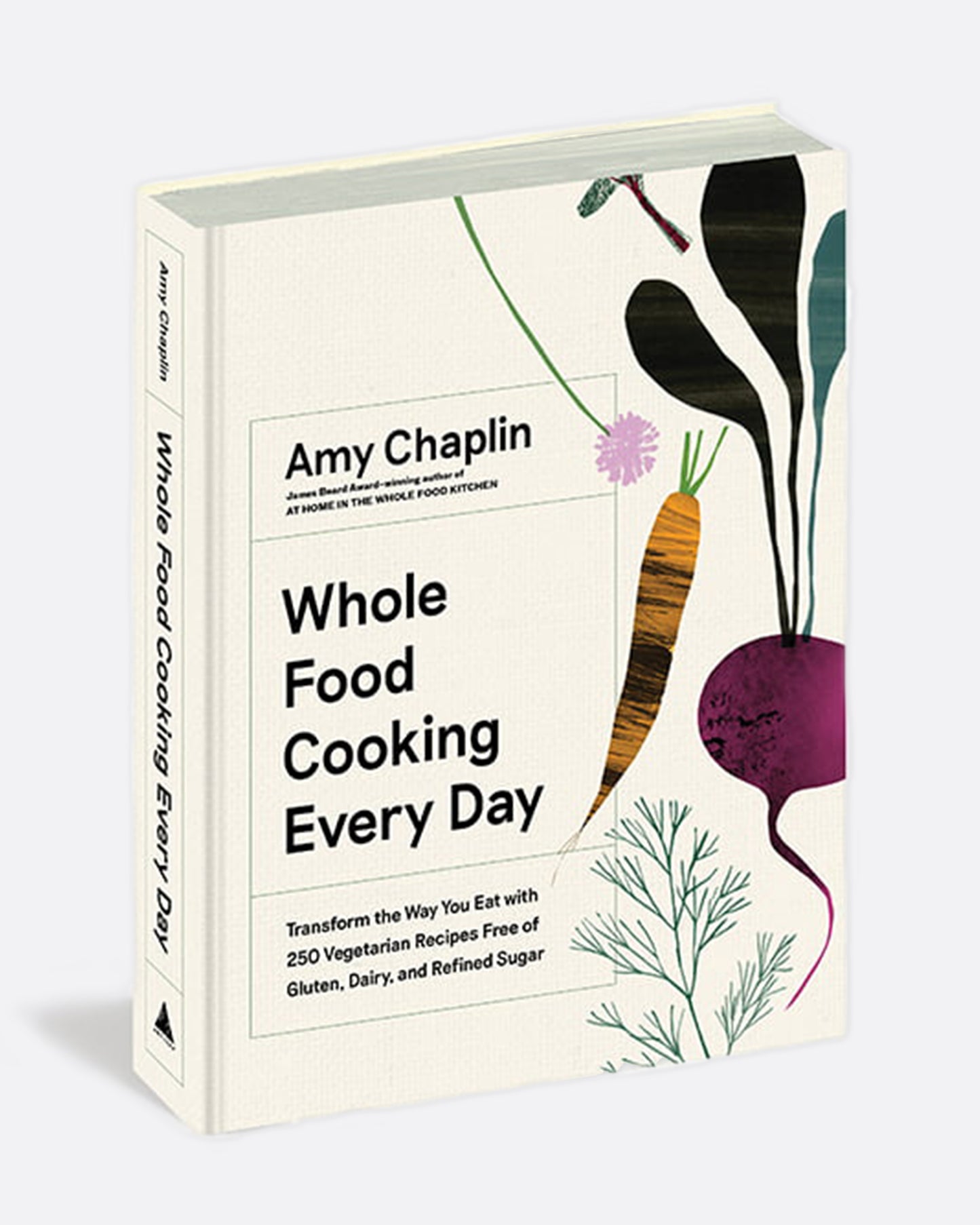 With a James Beard Award for best veggie-focused cooking, this is a genius guide to whole food cooking. How to: cook intentionally and feel incredible.