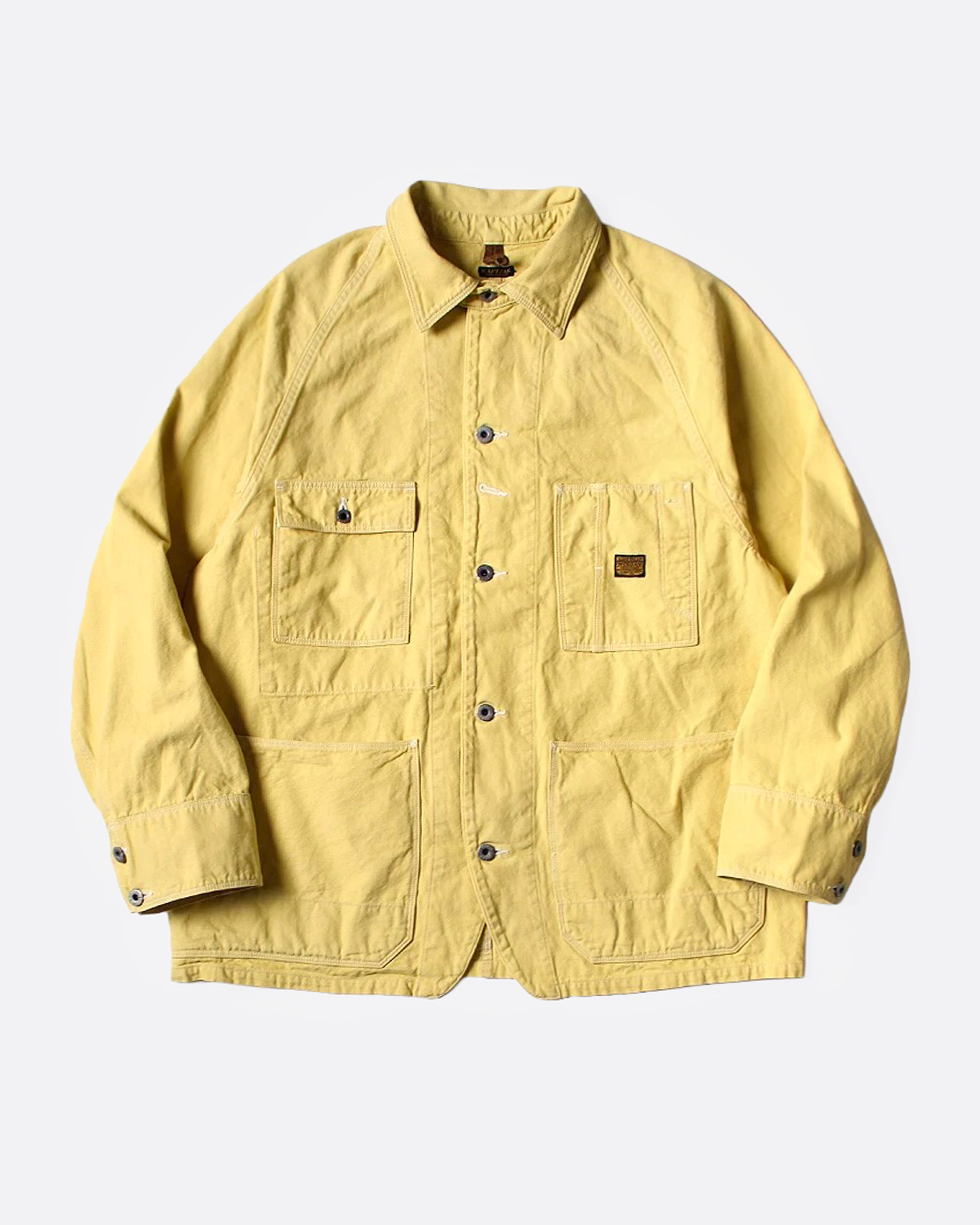 Kapital Yellow Canvas Cactus Coverall Jacket image