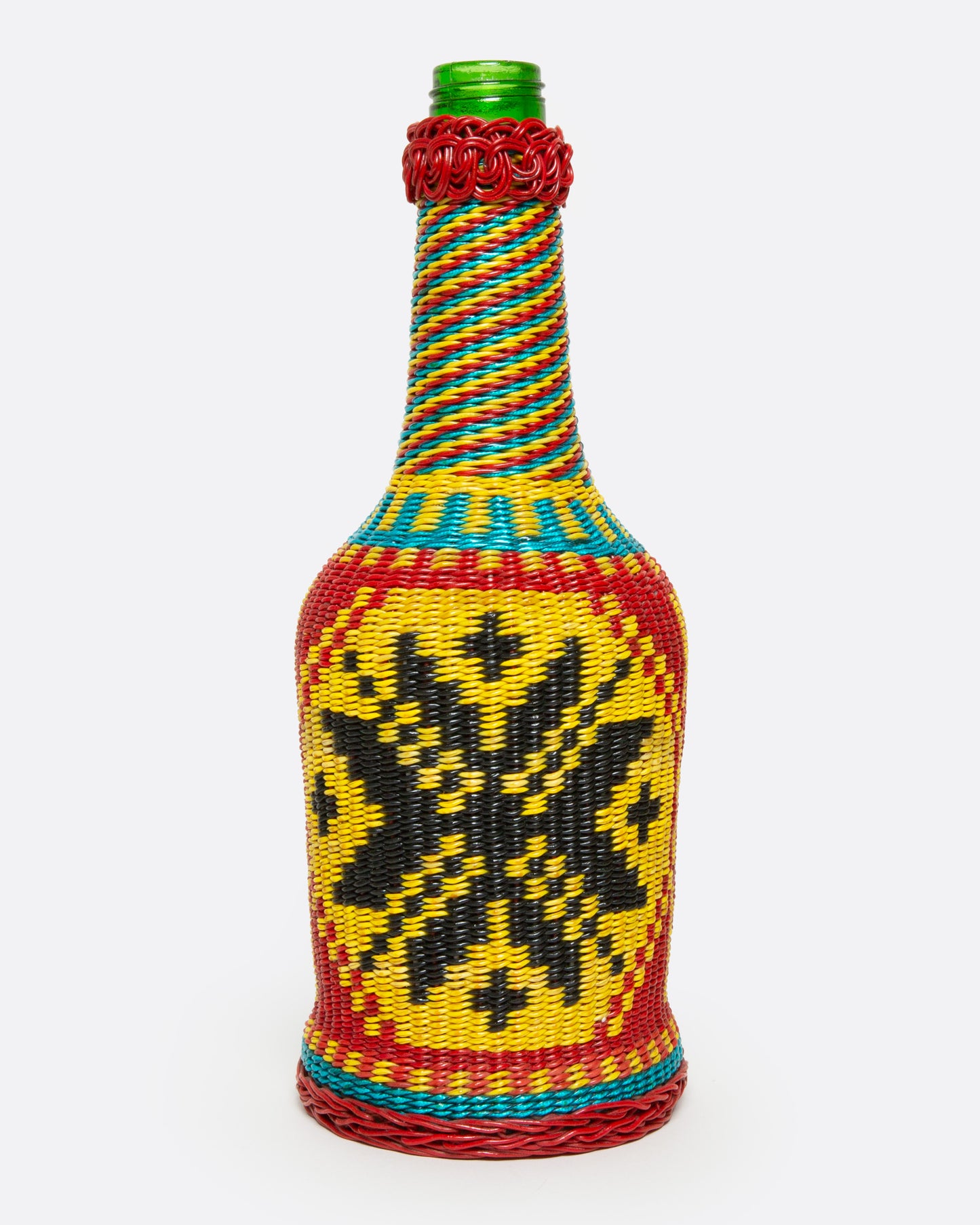 Yellow Hungarian Miner's Bottle