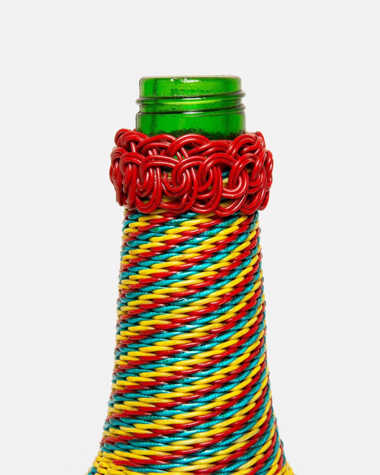 Yellow Hungarian Miner's Bottle