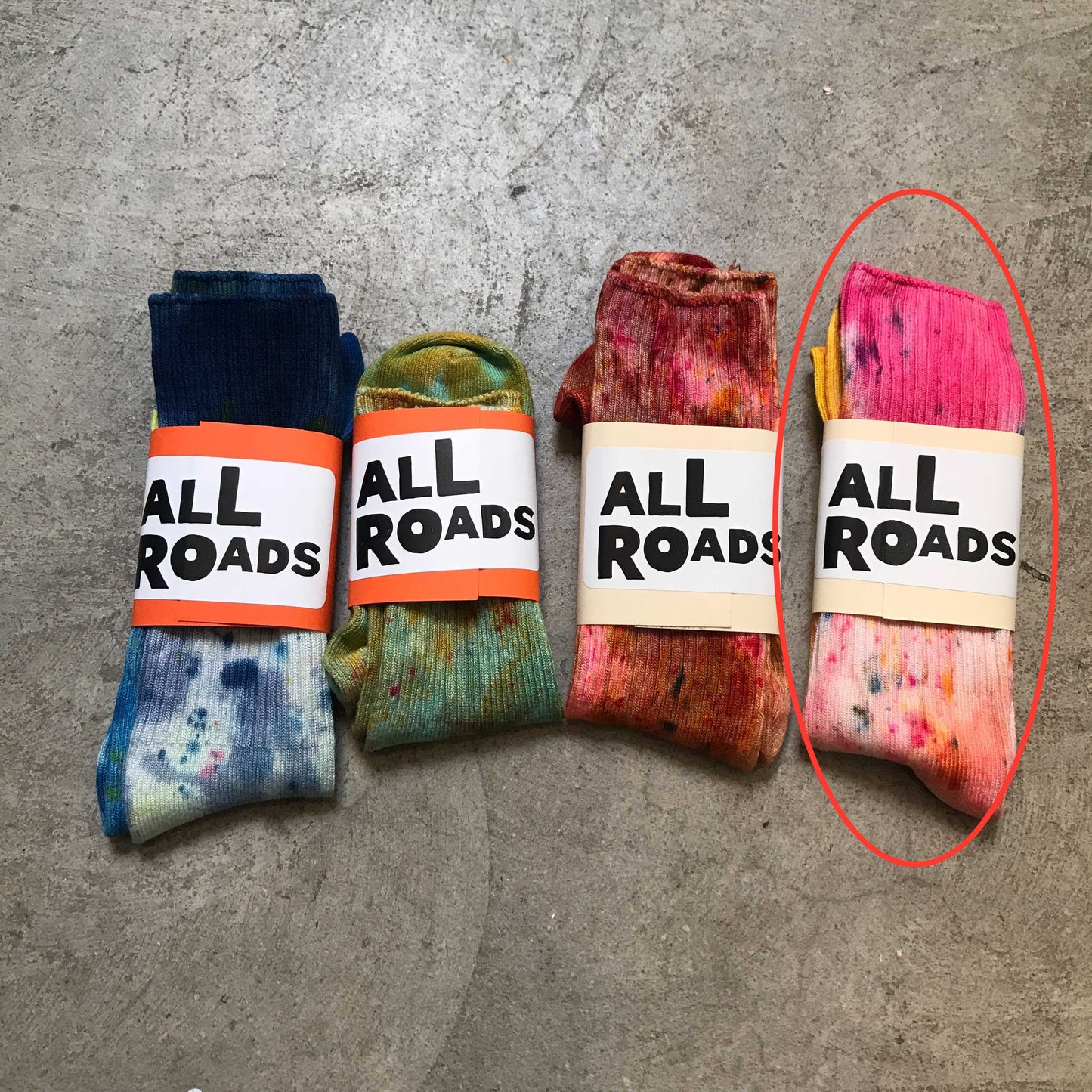 Hand Dyed Socks