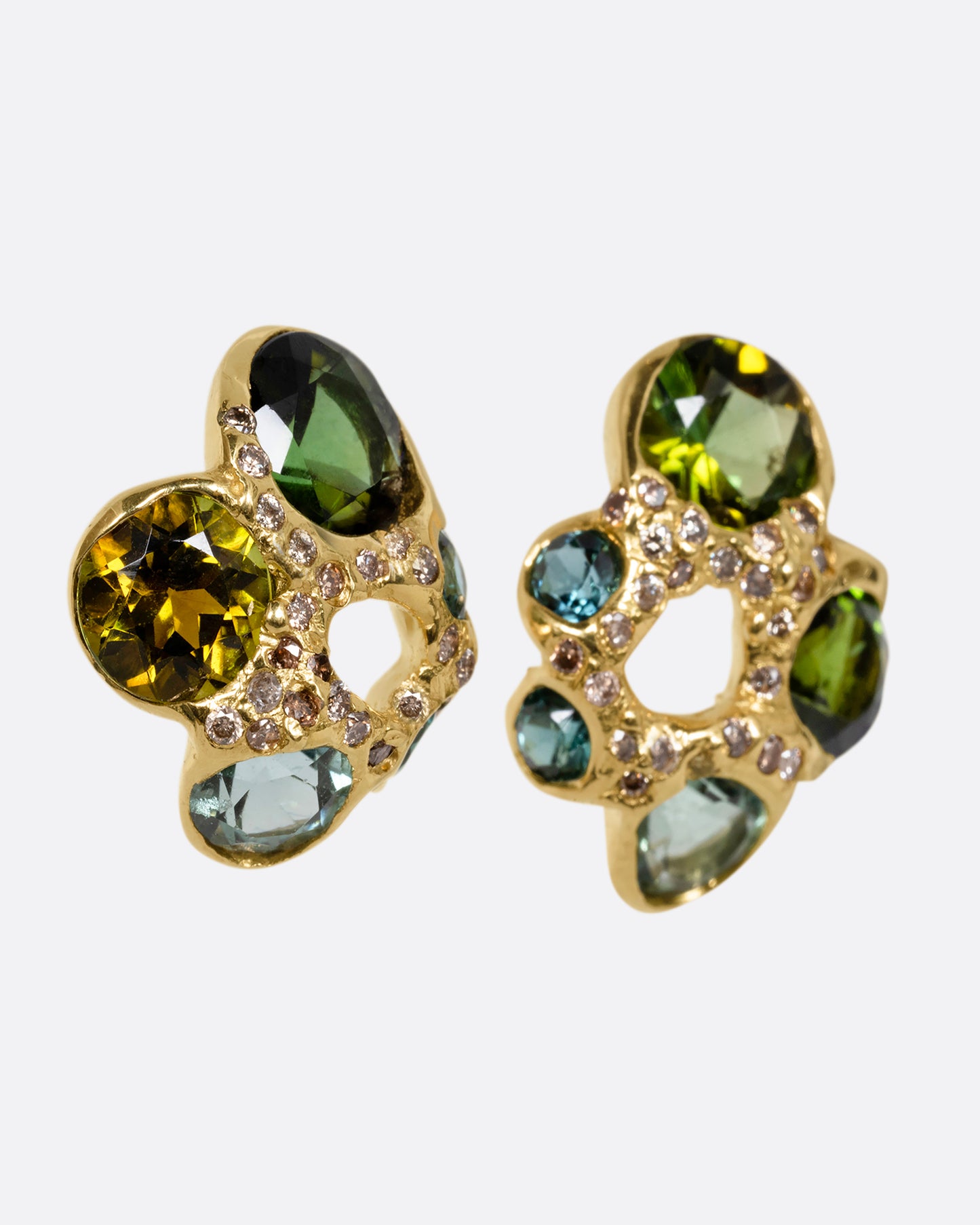 Ritmo Stud Earrings