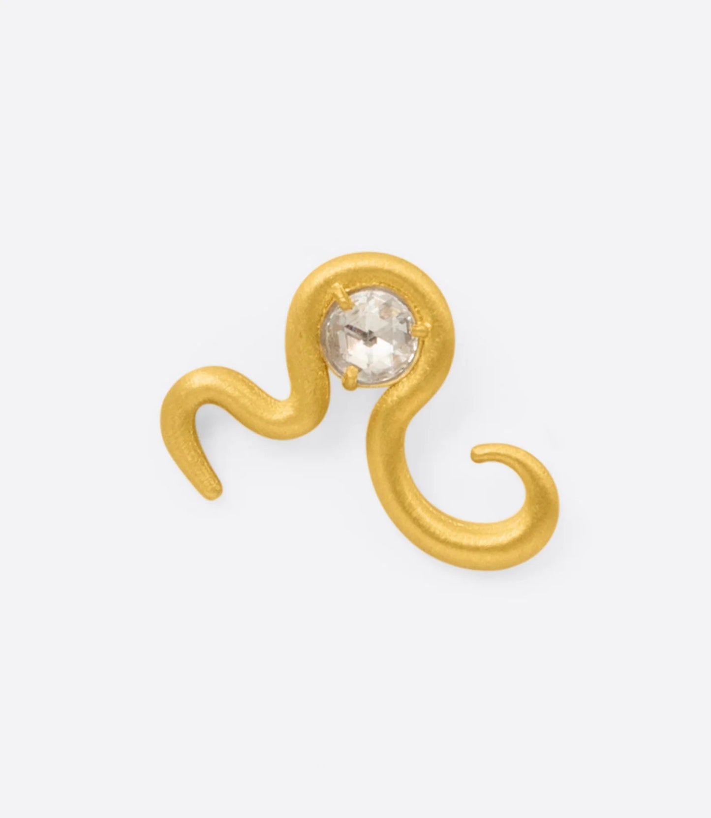 Diamond Snake Stud