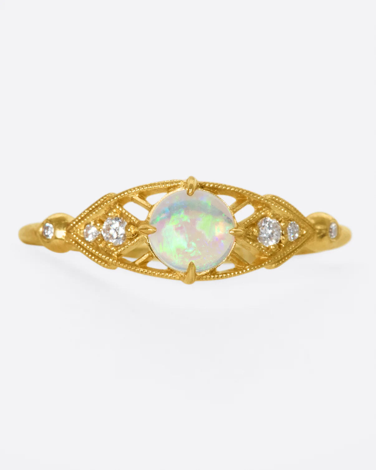 OPAL ISADORA RING