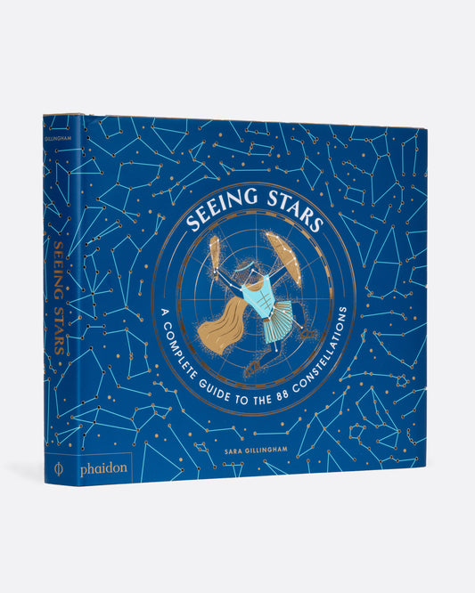 A complete guide to the 88 constellations. View of the cover.