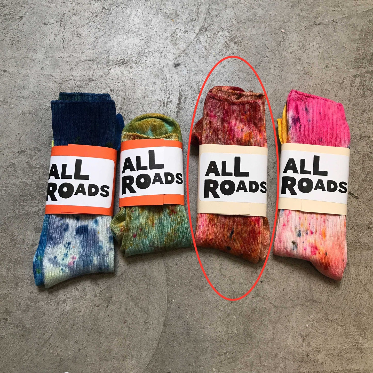 Hand Dyed Socks