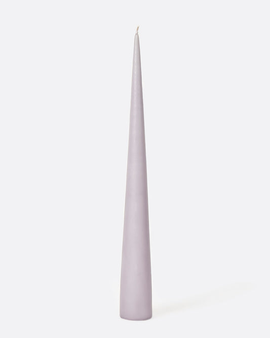 Non-Drip Cone Candle