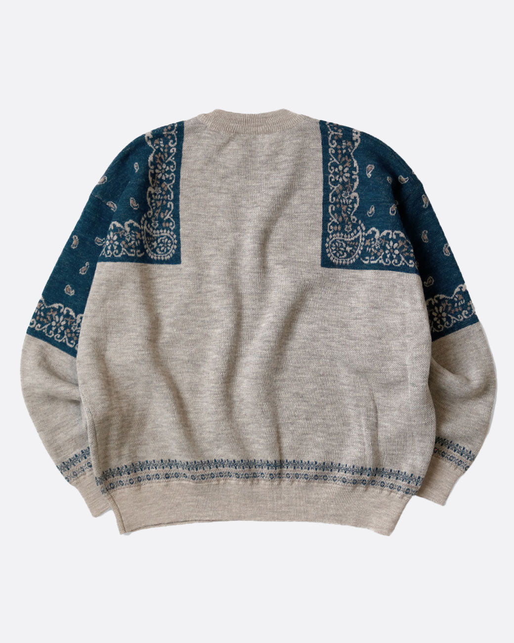 Kapital Bandana Crew Sweater