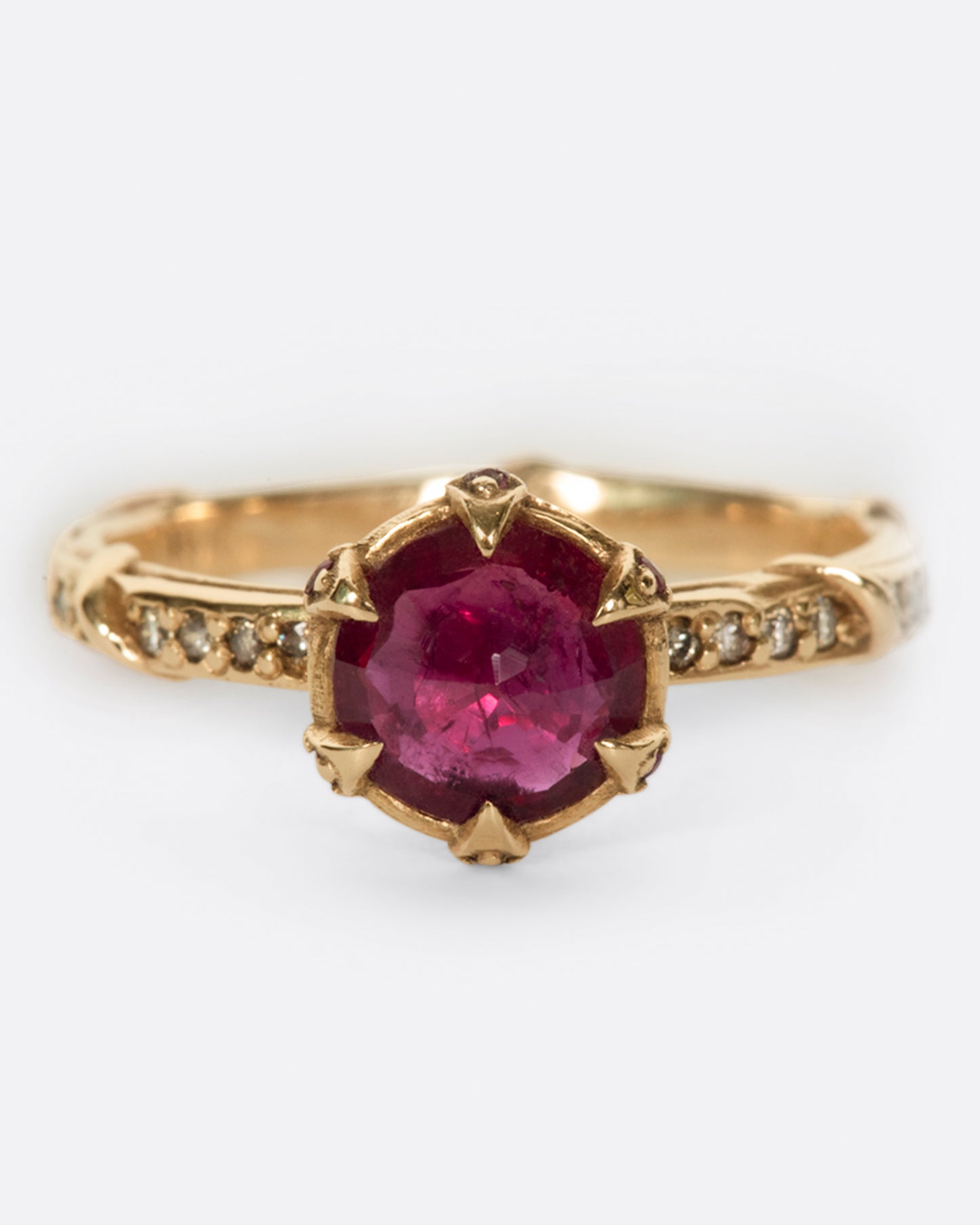 Ruby Vine Ring