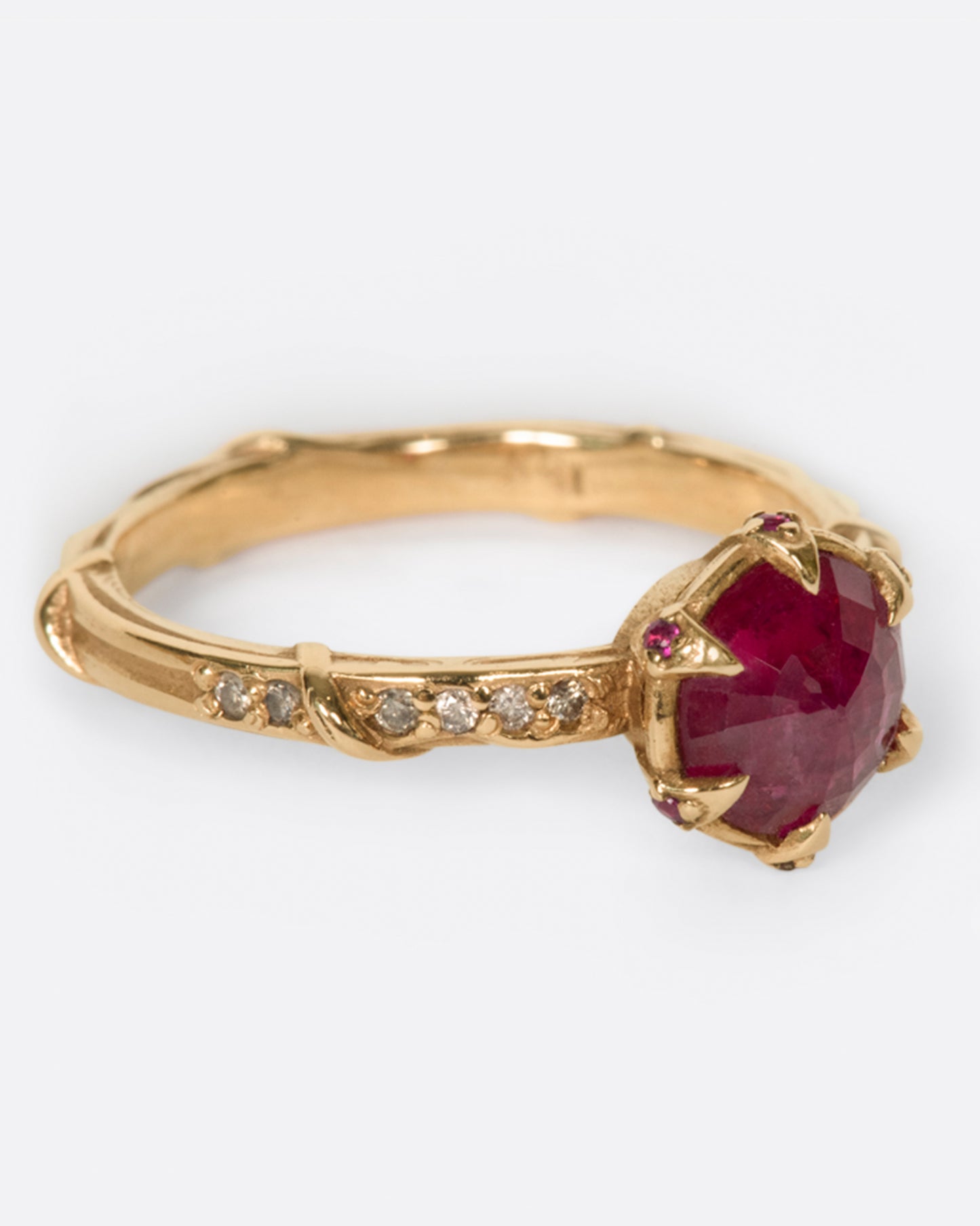 Ruby Vine Ring