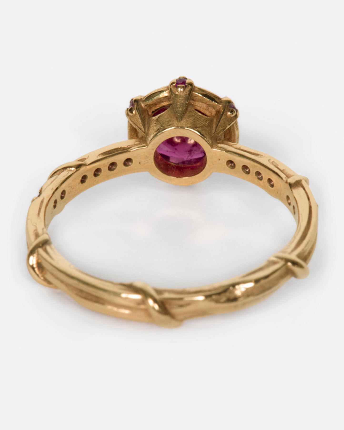 Ruby Vine Ring