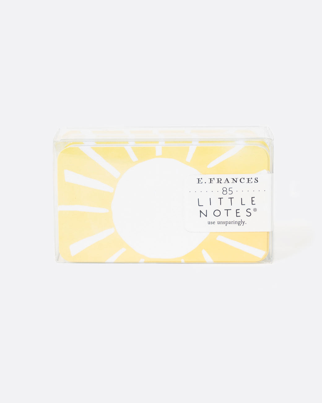 Little note card set, shown in Sun.