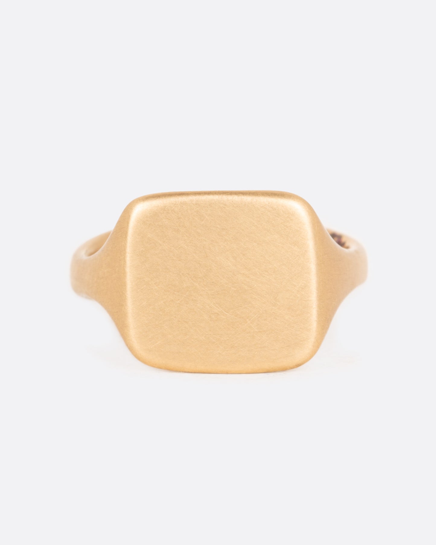 Square Signet Ring