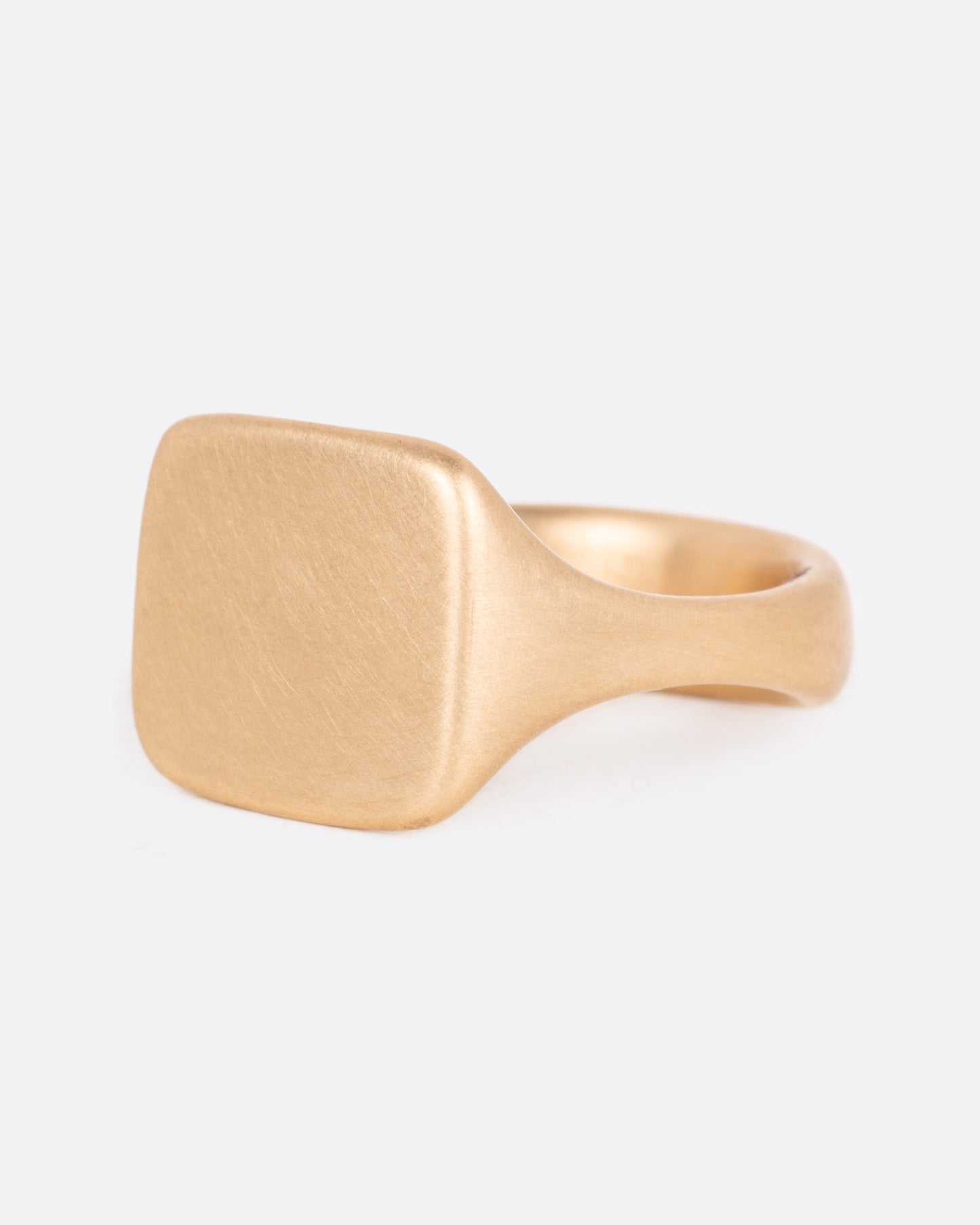 Square Signet Ring