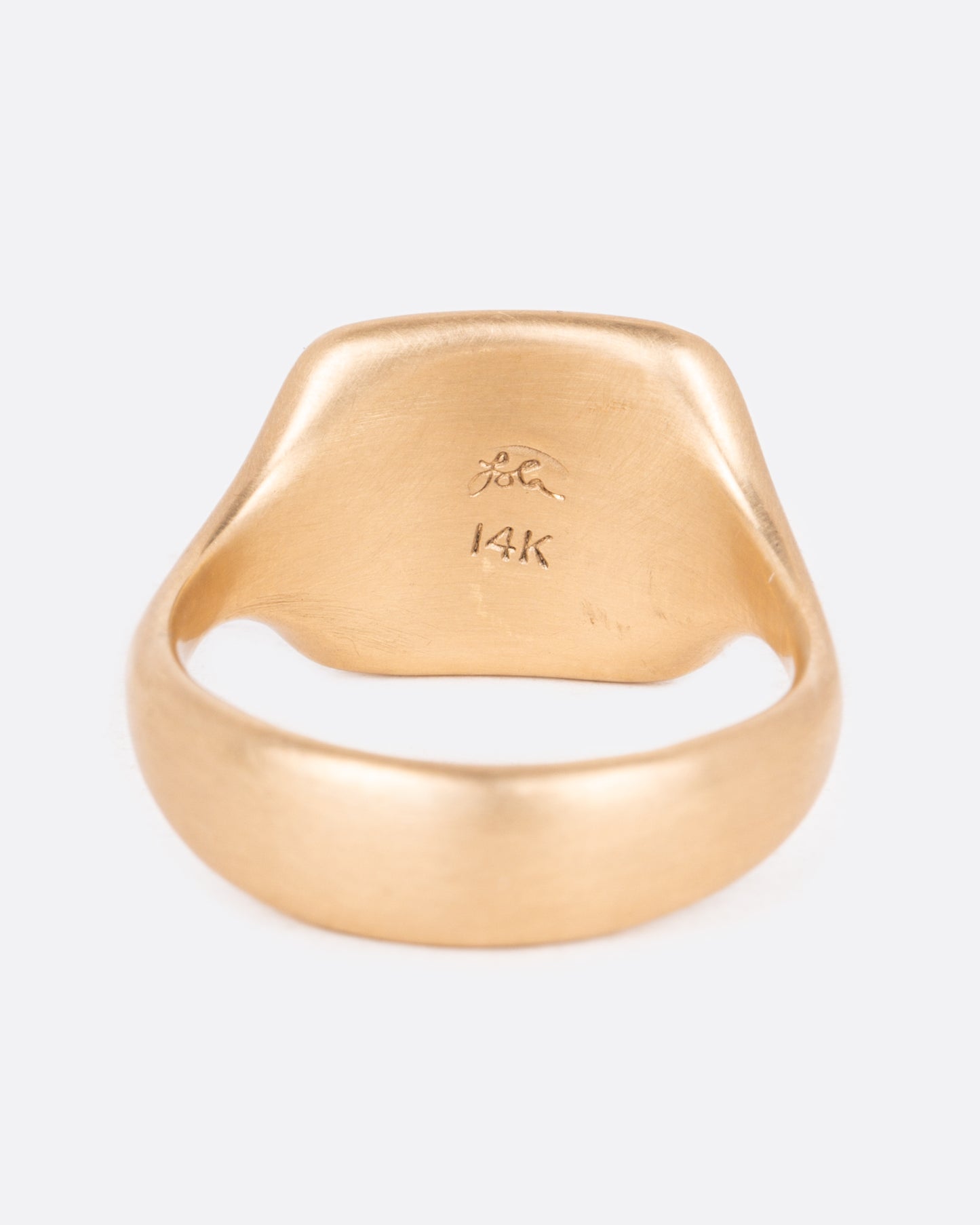 Square Signet Ring