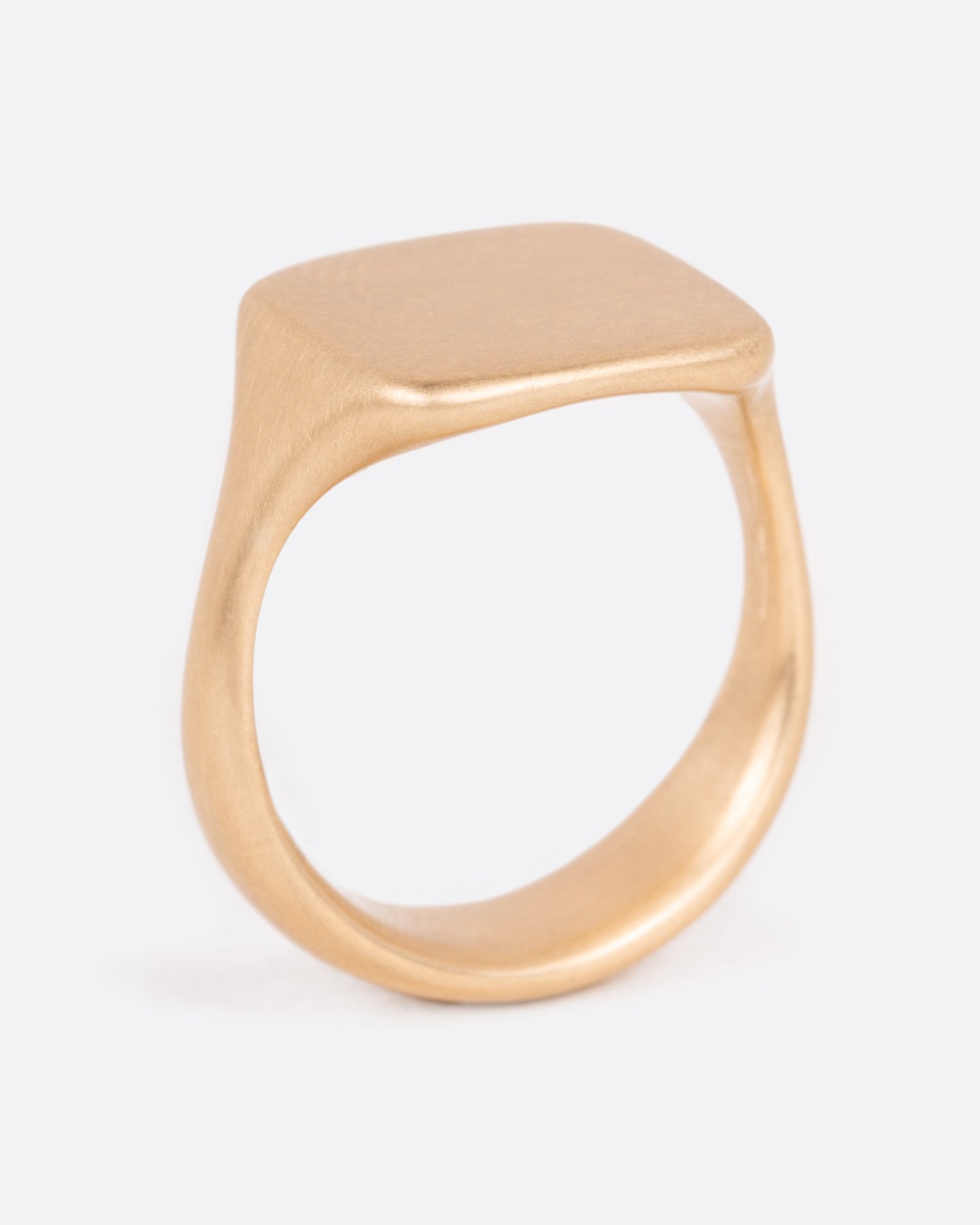 Square Signet Ring