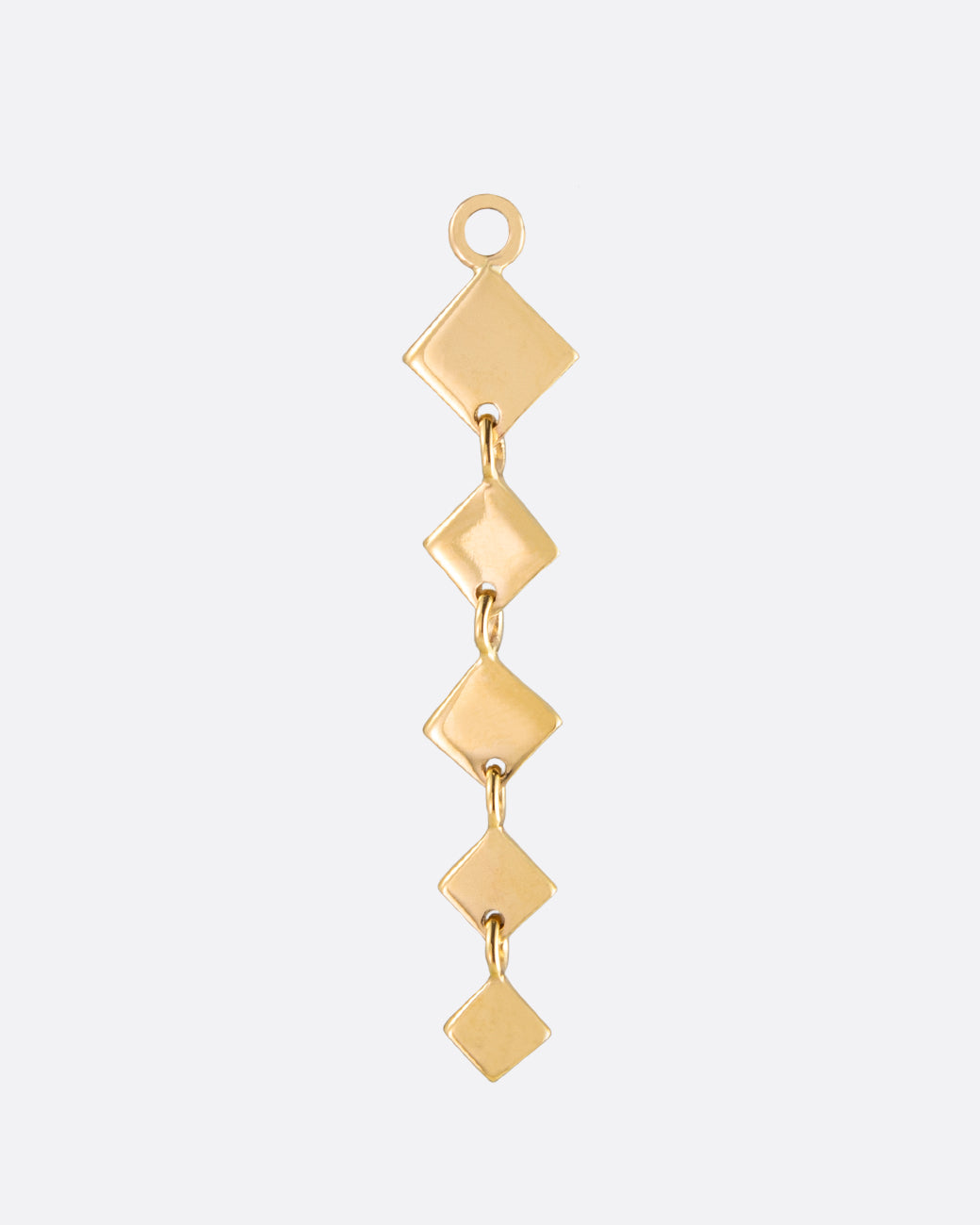 Short Square Earring Dangle