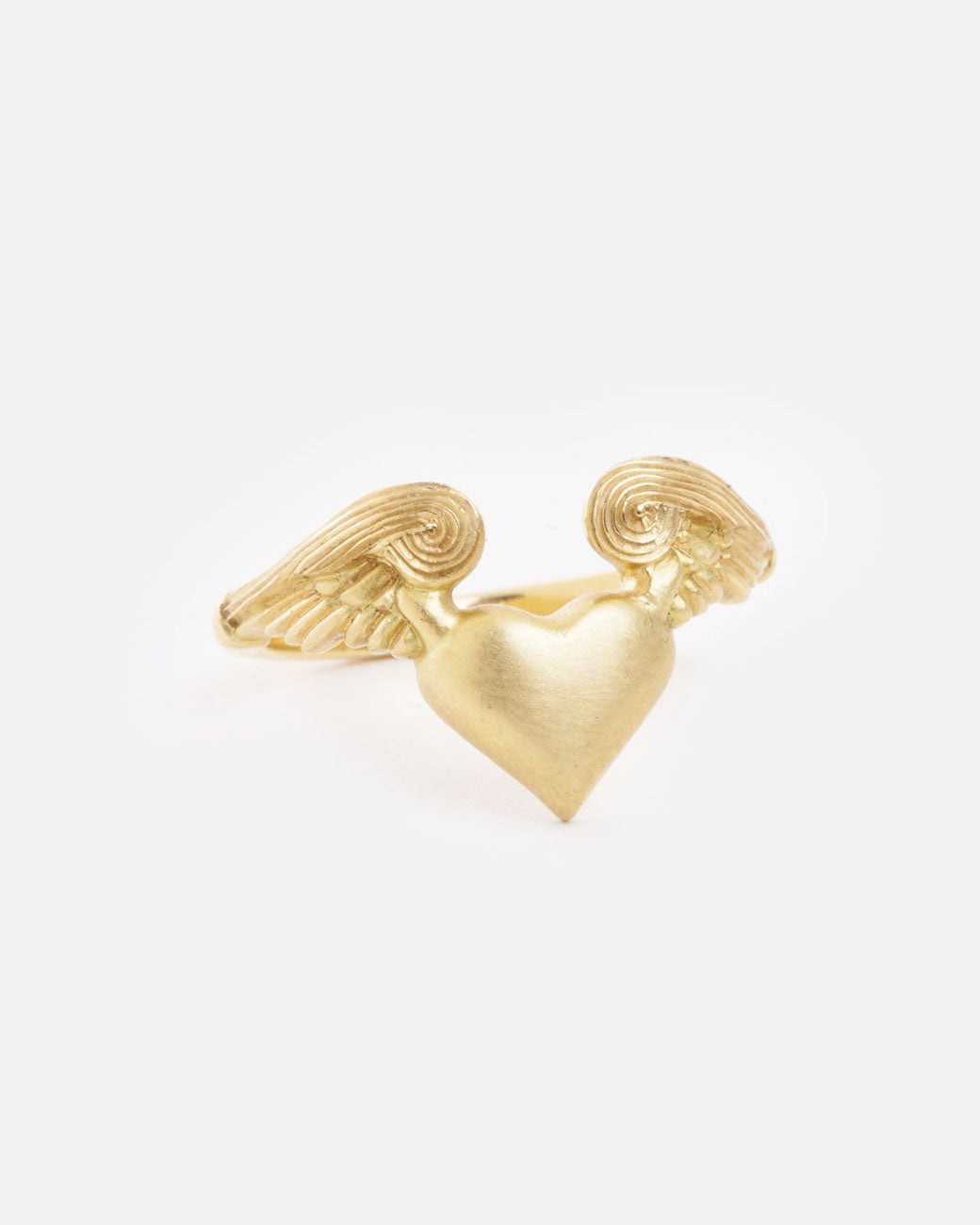 Flying Heart Ring