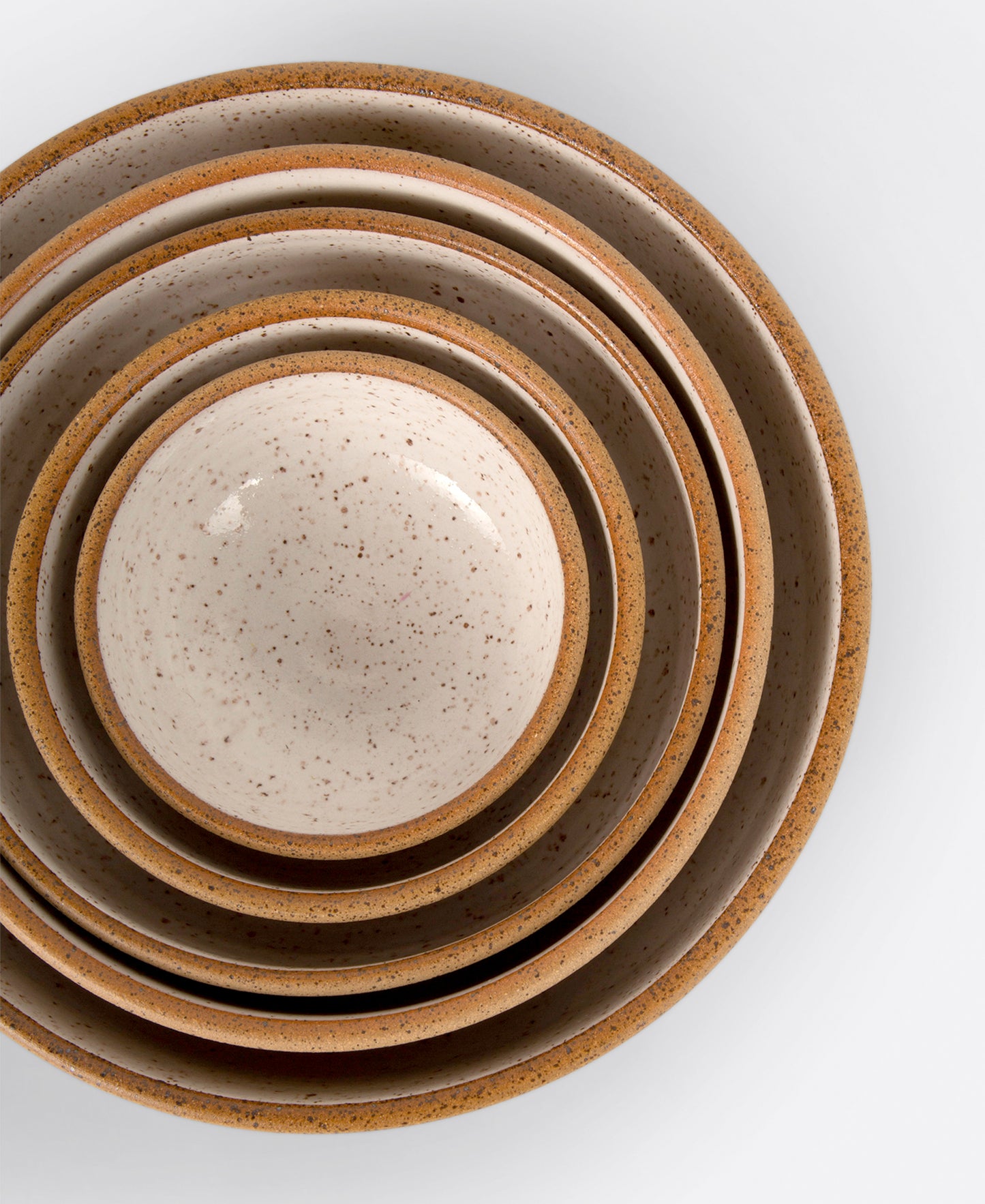 Stoneware Nesting Bowls