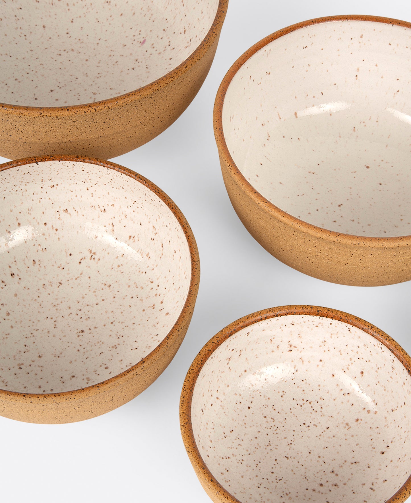 Stoneware Nesting Bowls