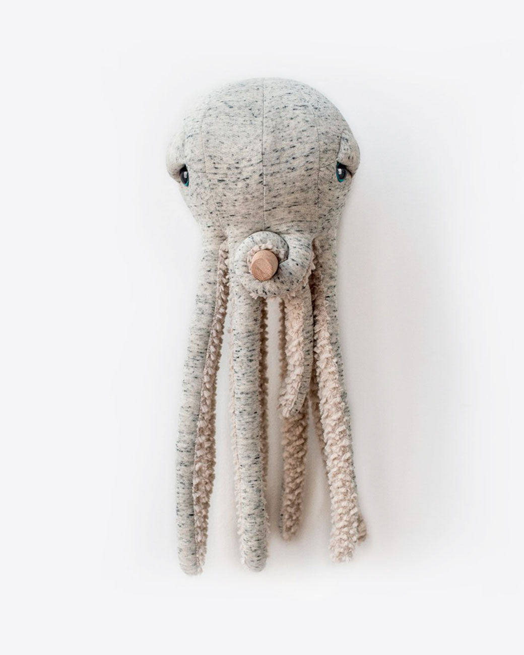 Big Stuffed original octopus, shown from the front.