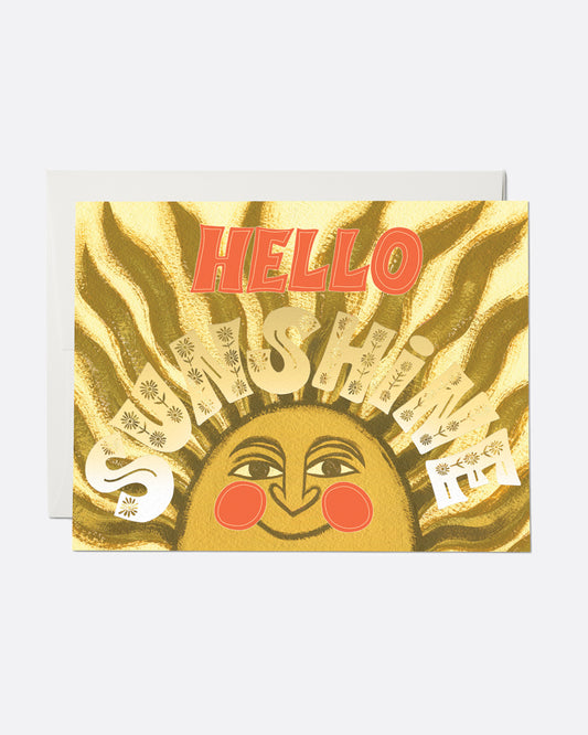 Hello Sunshine Card