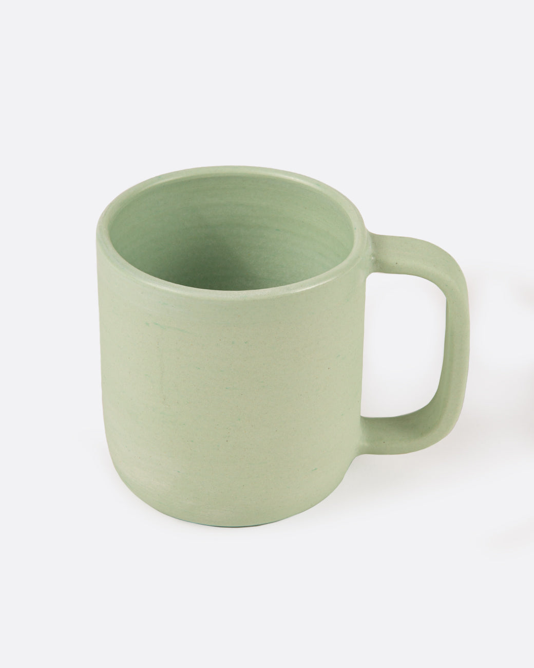 Hand Thrown Porcelain Mug