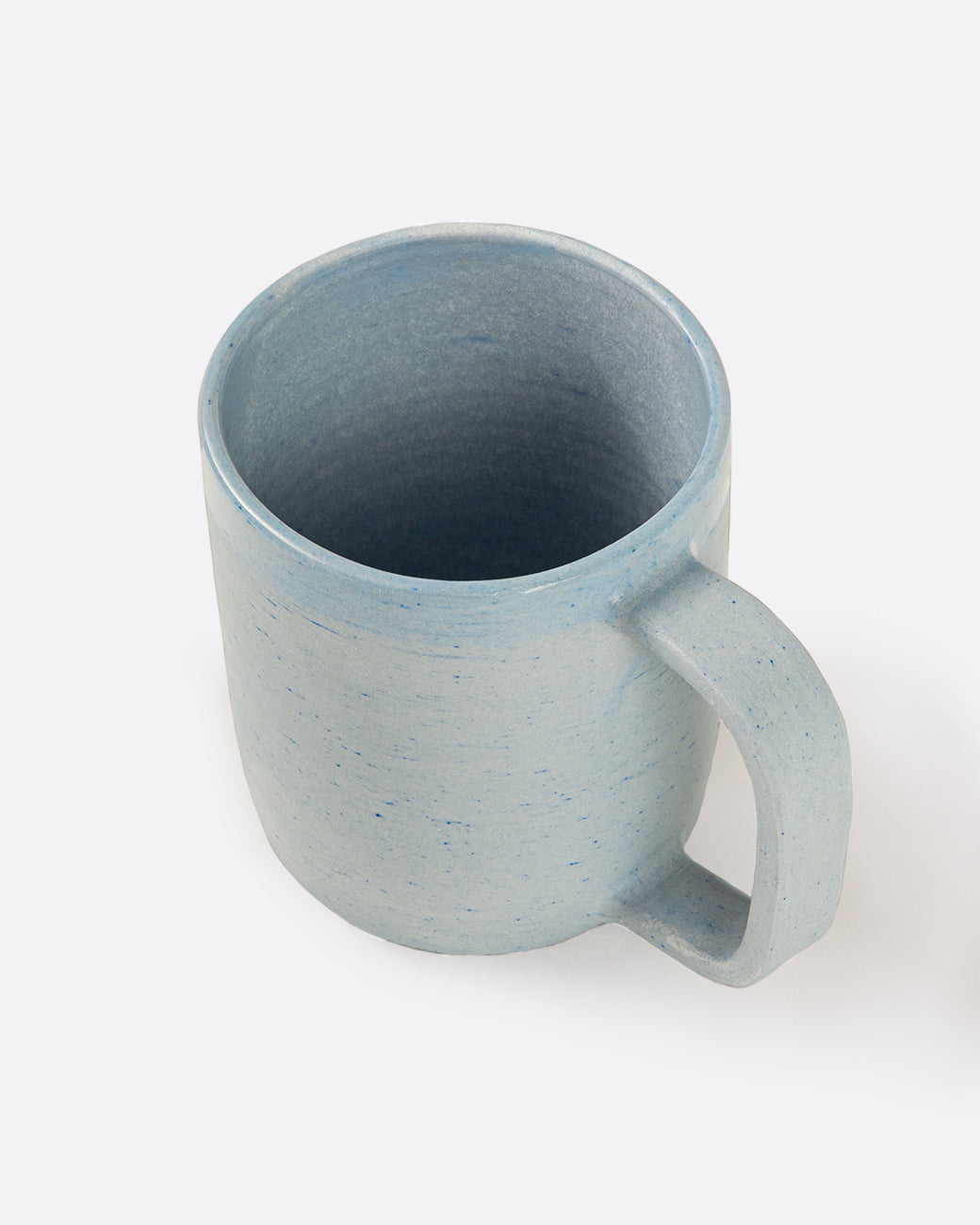 Hand Thrown Porcelain Mug