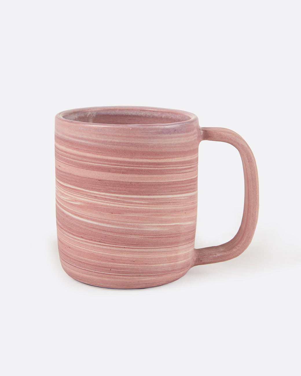 Hand Thrown Porcelain Mug