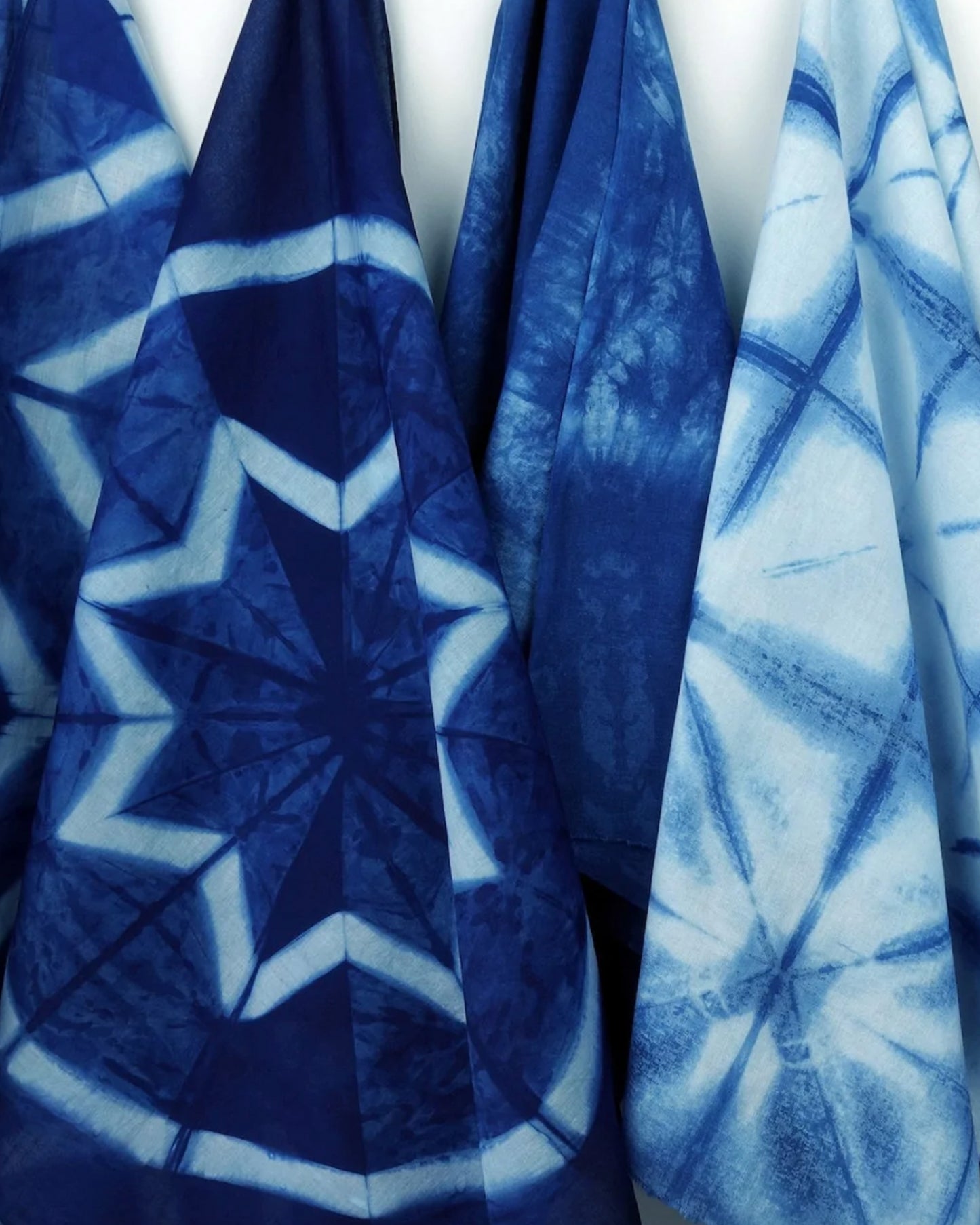 Examples of shibori textiles