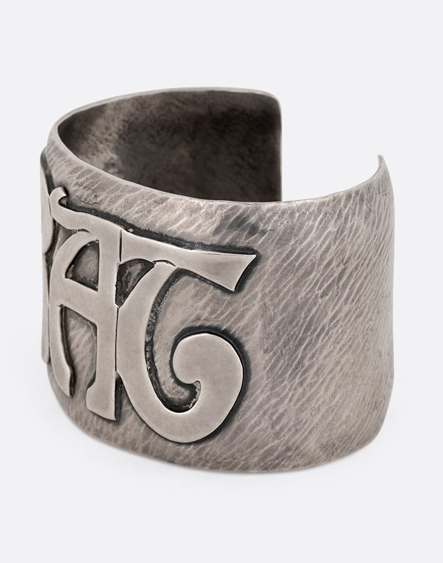 BAT Initials Cuff