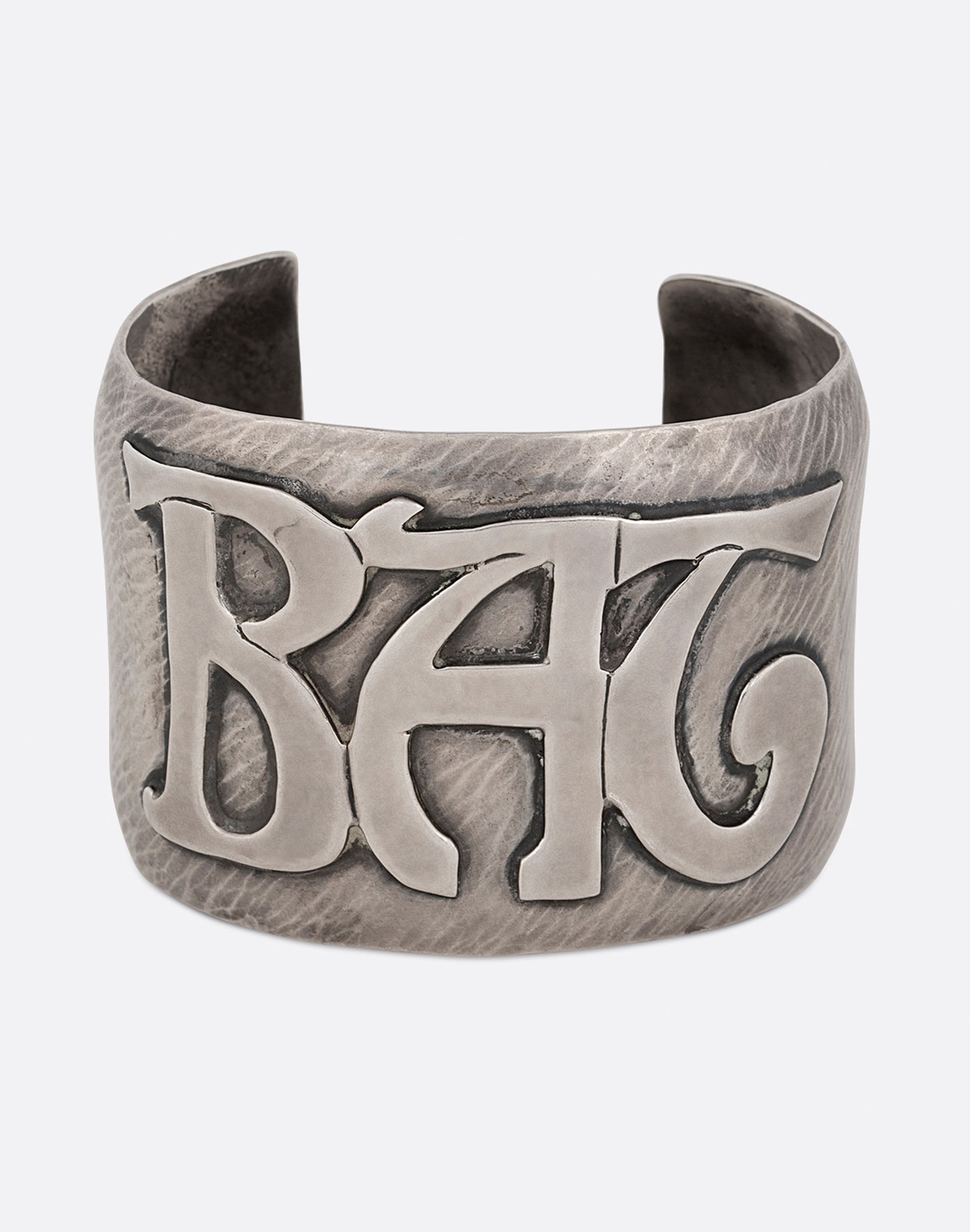 BAT Initials Cuff